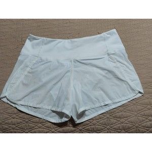Gladual Shorts Short Women XL,white, Polyester, 15.5 Inch Waist And Spandex,.